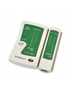 Tester comprobador de pares cables utp Rj45/Rj11