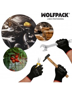 Guantes Poliuretano / Nylon Seattle 10''