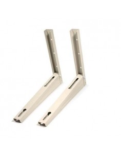 Soporte desmontable para A/A con tornillos 50cm