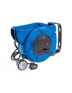 Enrollacable 16m automático con 1 base 2P+T