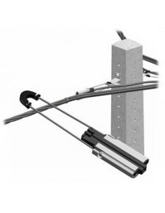 Pinzas de amarre para redes aéreas 2200 daN 80/95mm2