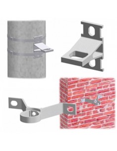 Anclaje simple o doble sobre postes para redes aéreas 1500 daN