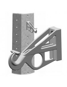 Suspensión sobre poste para redes aéreas 1400 daN