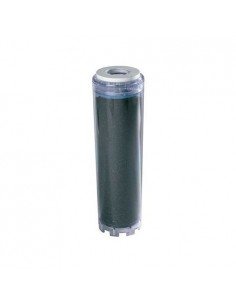 Cartucho filtrante carga carbón activo