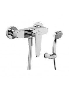 Kit monomando ducha acabado cromo