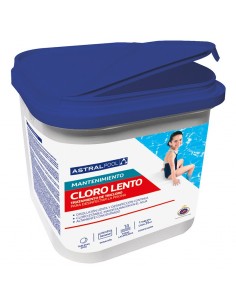 Cloro lento en tabletas 250g AstralPool