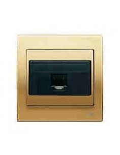 Tapa Telefono RJ11 Oro Odisea BJC 19782-OD IRIS