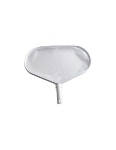 Recogehojas plano piscinas