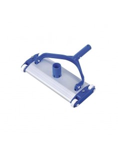 Carro limpiafondos piscina aluminio 45cm 