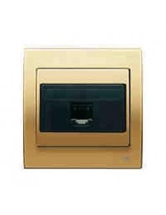 Tapa  RJ45 Oro Odisea BJC 19783-OD IRIS