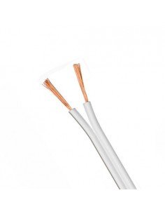 Rollo 100mts cable paralelo 2X1 mm² blanco