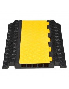 Pasacables suelo 5 canales 90x50x5 cm