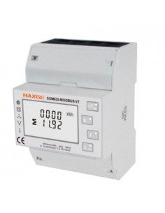 Analizador-contador bidireccional mono-trifásico directo 100