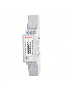 Analizador-contador bidireccional monofásico directo 45A 