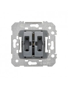 Interruptor doble PERSIANA BJC 18569 IRIS