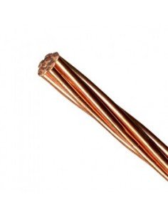 Mtr cobre desnudo 35mm2