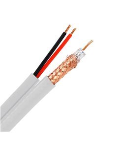 MTR cabale coaxial RG59 + 2x0.35mm²  cable corriente