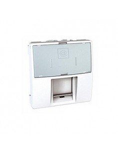 Toma datos RJ/45 Cat.6e Eunea Unica MGU3.415.18