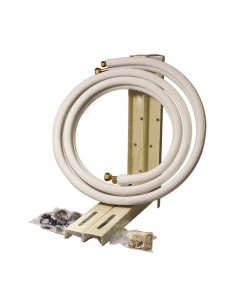 Kit Instalación montaje 1/4-1/2 COBRE/ALUMINIO 3MT 4500FR