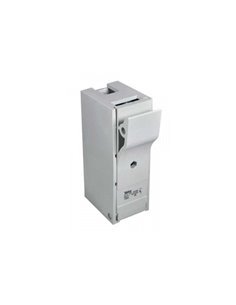 Base portafusibles cilíndricos seccionable 100A 22X58