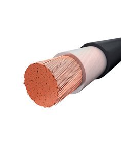 Mtr Cable RV-K 1x16mm² Flexible 1000V Negro