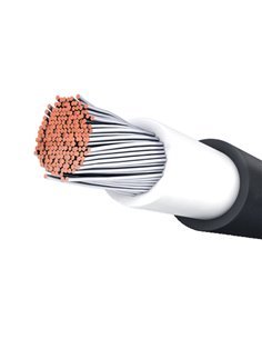 Mtr Cable SOLAR ZZ-F 1x6mm2 Flexible Negro