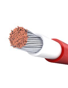 Mtr Cable SOLAR ZZ-F 1x6mm2 Flexible Rojo