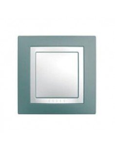Marco 1 elemento Unica basic U2.002.858 Gris/polar