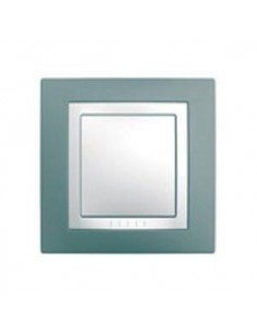 Marco 2 elementos Unica basic U2.004.858 Gris/polar