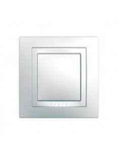 Marco 4 elementos Unica basic U2.008.18 Blanco Polar