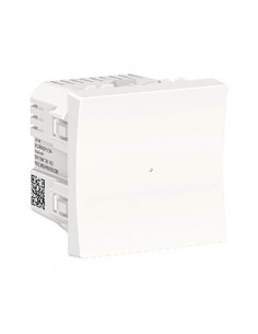 Regulador LED Universal de pulsacion Wiser New Unica Blanco NU351518