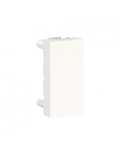 Tapa Ciega Estrecha New Unica Blanco NU986518