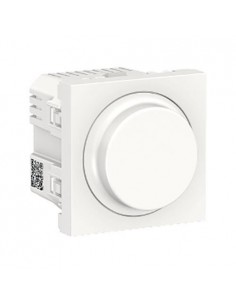 Regulador LED Universal Giratorio 5-200W New Unica Blanco NU351418