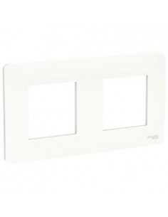 Marco 2 Elemento New Unica Blanco NU200418