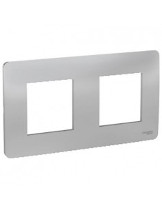 Marco 2 Elemento New Unica Aluminio NU200430