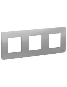 Marco 3 Elemento New Unica Aluminio NU200630