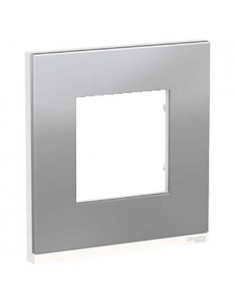 Marco 1 Elemento New Unica Acero NU600280