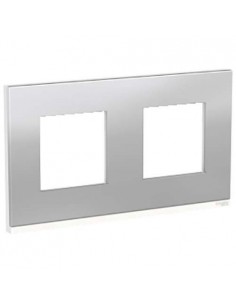 Marco 2 Elemento New Unica Acero NU600480