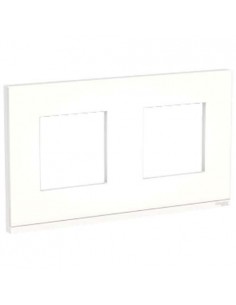 Marco 2 Elemento New Unica Blanco Traslucido NU600489