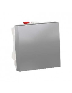 Interruptor Ancho New Unica Aluminio NU320130