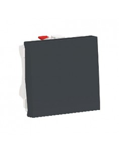 Interruptor Ancho New Unica Antracita NU320154