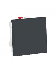 Conmutador Ancho New Unica Antracita NU320354