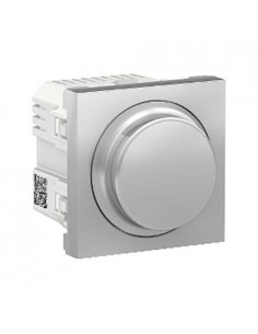 Regulador LED Universal Giratorio 5-200W New Unica Aluminio NU351430