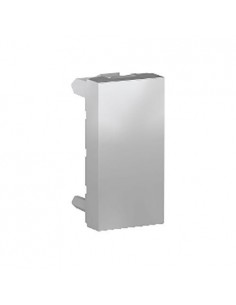 Tapa Ciega Estrecha New Unica Aluminio NU986530