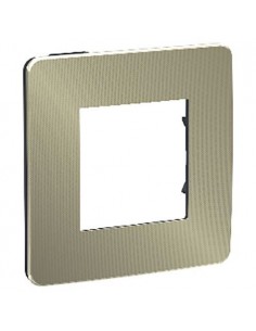 Marco 1 Elemento New Unica Bronce Negro NU280252