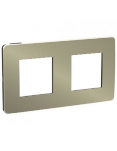 Marco 2 Elemento New Unica Bronce Negro NU280452