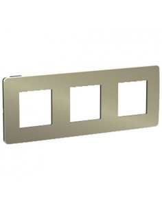 Marco 3 Elemento New Unica Bronce Negro NU280652