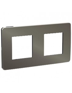 Marco 2 Elemento New Unica Carbono Negro NU280453