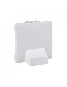 Salida de cable blanco polar Eunea Unica U3.862.18