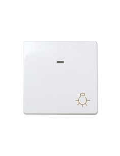 Pulsador ancha Luz con luminoso Simon 27 PLAY 27161